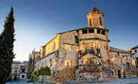 Taxi Baeza Iglesia San Pablo en Úbeda