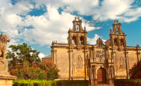 Taxi Baeza Iglesia de Santa María de los Reales Alcaceres en Úbeda